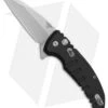 Hogue X1 Microflip Wharncliffe Flipper Knife Matte Black (2.6" SW) 24160 -Sharp Blade Depot Hogue X1 Microflip Wharncliffe Plunge Matte Black SW BHQ 82723 er