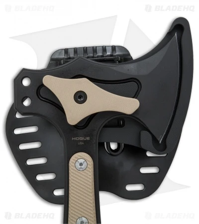 Hogue Knives 14" EX-T01 Tomahawk Axe FDE G-10 5 Hogue Knives 14" EX-T01 Tomahawk Axe FDE G-10 - Image 3