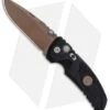 Hogue Sig Sauer EX-01 Tactical Folding Knife Black G-10 (3.5" FDE) 36170