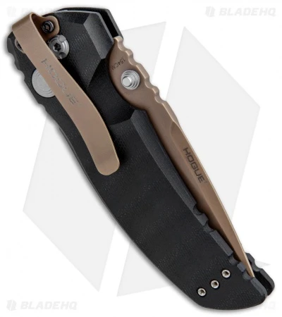 Hogue Sig Sauer EX-01 Tactical Folding Knife Black G-10 (3.5" FDE) 36170 5 Hogue Sig Sauer EX-01 Tactical Folding Knife Black G-10 (3.5" FDE) 36170 - Image 3