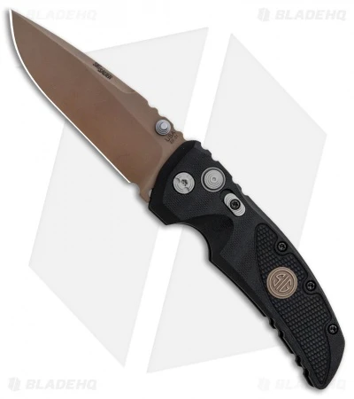 Hogue Sig Sauer EX-01 Tactical Folding Knife Black G-10 (3.5" FDE) 36170 3 Hogue Sig Sauer EX-01 Tactical Folding Knife Black G-10 (3.5" FDE) 36170