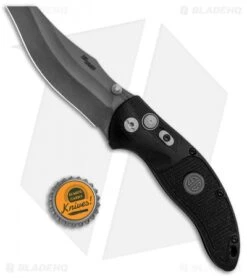 Hogue Sig Sauer EX-04 Wharncliffe Folding Knife Black G-10 (3.5" Gray) 36462 -Sharp Blade Depot Sig Ex 04 Tactical 36462 BHQ 82361 jr bottlecap