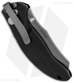 Hogue Sig Sauer EX-04 Wharncliffe Folding Knife Black G-10 (3.5" Gray) 36462 -Sharp Blade Depot Sig Ex 04 Tactical 36462 BHQ 82361 jr side