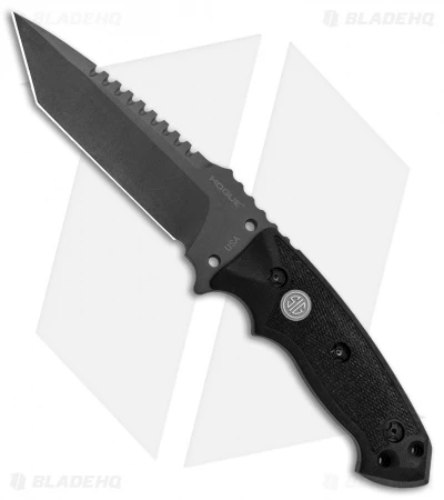 Hogue Sig Sauer EX-F01 Tactical Tanto Fixed Blade Black G-10 (5.5" Gray) 37122 3 Hogue Sig Sauer EX-F01 Tactical Tanto Fixed Blade Black G-10 (5.5" Gray) 37122