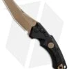 Hogue Sig Sauer EX-A05 Wharncliffe Automatic Knife Black (3.5" FDE) 36520 -Sharp Blade Depot Sig Knives EX A05 Spear Point FDE SW BHQ 84599 jr
