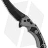Hogue Sig Sauer X5 Wharncliffe Flipper Knife Gray (4" Black) 36542 -Sharp Blade Depot Sig X5 CPM154 Wharn 36542 BHQ 82362 jr