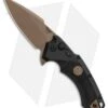 Hogue Sig Sauer X5 Spear Point Flipper Knife Black (3.5" FDE) 36570 1 Hogue Sig Sauer X5 Spear Point Flipper Knife Black (3.5" FDE) 36570 -Sharp Blade Depot Sig X5 Sig Emporer Scorpion BHQ 82849 er