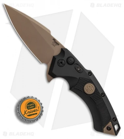 Hogue Sig Sauer X5 Spear Point Flipper Knife Black (3.5" FDE) 36570 6 Hogue Sig Sauer X5 Spear Point Flipper Knife Black (3.5" FDE) 36570 - Image 4