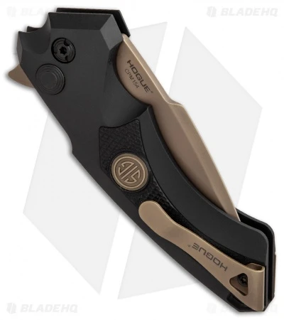 Hogue Sig Sauer X5 Spear Point Flipper Knife Black (3.5" FDE) 36570 4 Hogue Sig Sauer X5 Spear Point Flipper Knife Black (3.5" FDE) 36570 - Image 2