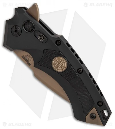 Hogue Sig Sauer X5 Spear Point Flipper Knife Black (3.5" FDE) 36570 5 Hogue Sig Sauer X5 Spear Point Flipper Knife Black (3.5" FDE) 36570 - Image 3