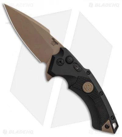Hogue Sig Sauer X5 Spear Point Flipper Knife Black (3.5" FDE) 36570 3 Hogue Sig Sauer X5 Spear Point Flipper Knife Black (3.5" FDE) 36570
