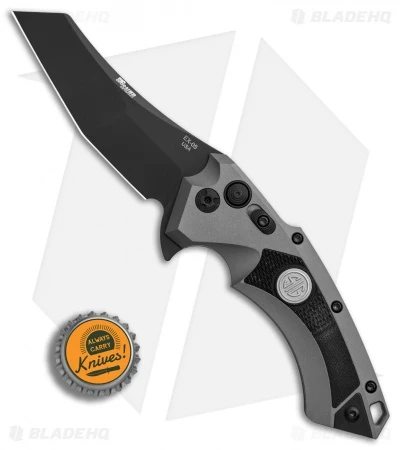 Hogue Sig Sauer X5 Wharncliffe Flipper Knife Black (3.5" Black) 36562 6 Hogue Sig Sauer X5 Wharncliffe Flipper Knife Black (3.5" Black) 36562 - Image 4