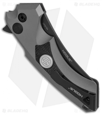 Hogue Sig Sauer X5 Wharncliffe Flipper Knife Black (3.5" Black) 36562 4 Hogue Sig Sauer X5 Wharncliffe Flipper Knife Black (3.5" Black) 36562 - Image 2