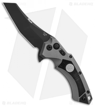 Hogue Sig Sauer X5 Wharncliffe Flipper Knife Black (3.5" Black) 36562 3 Hogue Sig Sauer X5 Wharncliffe Flipper Knife Black (3.5" Black) 36562
