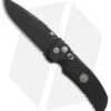 Wilson Tactical/Hogue Knives Star-Light Knife (3.5" Black) -Sharp Blade Depot Wilson Tactical Hogue Knives Star Light black BHQ 75046 er