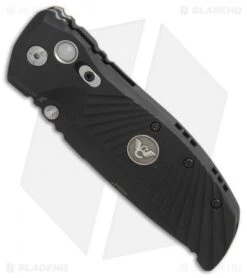 Wilson Tactical/Hogue Knives Star-Light Knife (3.5" Black) -Sharp Blade Depot Wilson Tactical Hogue Knives Star Light black BHQ 75046 er spine