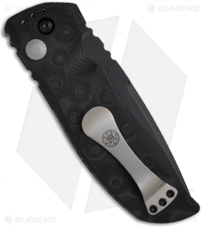 Hogue Knives EX-A01 Automatic Knife Tanto Black G10 (4" Black) 4 Hogue Knives EX-A01 Automatic Knife Tanto Black G10 (4" Black) - Image 2