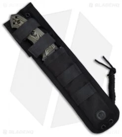 Hogue Knives EX-F01 Tactical Fixed Blade Knife Black G10 (5.5" Plain) 35179 -Sharp Blade Depot hogue drop point blade green 35178 sheath