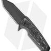 Hogue Knives EX02 Knife Tanto Flipper Black/Gray G-Mascus (3.75" Black) 34209