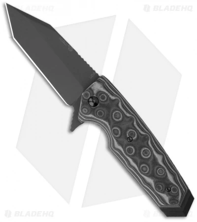 Hogue Knives EX02 Knife Tanto Flipper Black/Gray G-Mascus (3.75" Black) 34209 3 Hogue Knives EX02 Knife Tanto Flipper Black/Gray G-Mascus (3.75" Black) 34209