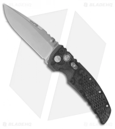 Hogue Knives EX01 Knife Black G10 Handle Drop Point Blade (3.5" Tumble) 3 Hogue Knives EX01 Knife Black G10 Handle Drop Point Blade (3.5" Tumble)