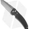 Hogue Knives EX03 Knife Tanto Black (4" Tumble) 34340 -Sharp Blade Depot hogue ex03 4in tanto black 34340
