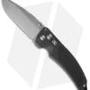 Hogue Knives EX03 Knife Drop Point Black (4" Tumble Plain) 34350 2 Hogue Knives EX03 Knife Drop Point Black (4" Tumble Plain) 34350 -Sharp Blade Depot hogue ex03 drop blsck 34350