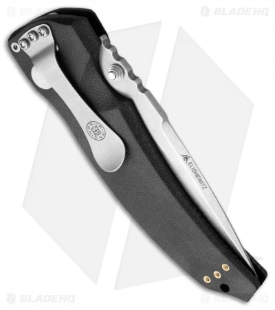 Hogue Knives EX03 Knife Drop Point Black (4" Tumble Plain) 34350 4 Hogue Knives EX03 Knife Drop Point Black (4" Tumble Plain) 34350 - Image 2