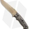 Hogue Knives EX-F01 Tactical Fixed Blade Knife Tan G10 (5.5" Tan) 35173 1 Hogue Knives EX-F01 Tactical Fixed Blade Knife Tan G10 (5.5" Tan) 35173 -Sharp Blade Depot hogue extreme drop point tan kote 35173 fixed BHQ 28427 jr