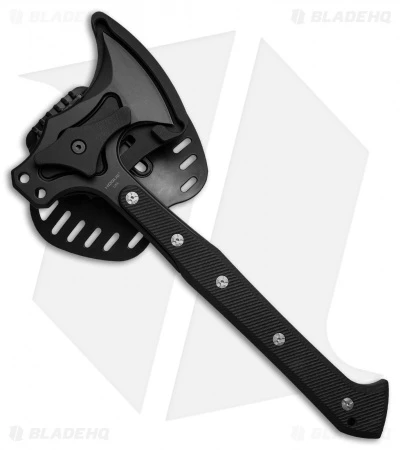 Hogue Knives 14" EX-T01 Tomahawk Axe Black G-10 3 Hogue Knives 14" EX-T01 Tomahawk Axe Black G-10 - Image 2