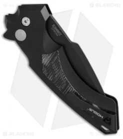 Hogue Knives X5 Spear Point Flipper Knife Black G-Mascus (4" Black) 34559 8 Hogue Knives X5 Spear Point Flipper Knife Black G-Mascus (4" Black) 34559 -Sharp Blade Depot hogue knives X 5 black G mascus black 34559 BHQ 50137 er side