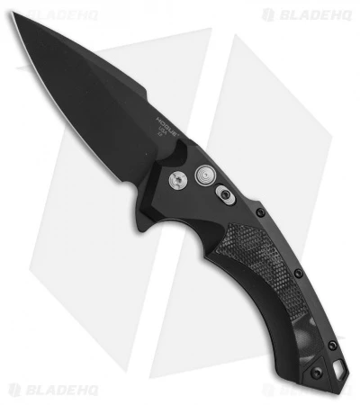 Hogue Knives X5 Spear Point Flipper Knife Black G-Mascus (4" Black) 34559 3 Hogue Knives X5 Spear Point Flipper Knife Black G-Mascus (4" Black) 34559